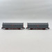 2 wagons bâchés Lis, "Transfesa", RENFE, Ep IV - ARNOLD HN6695 - N 1/160