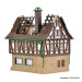 Maison en feu - Vollmer 49538 - Z 1/220