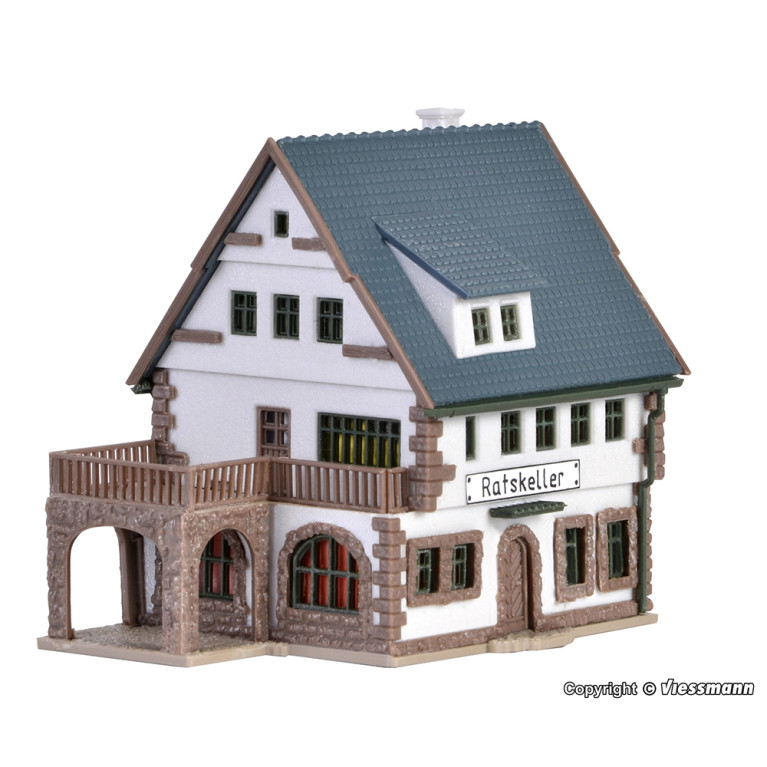 Auberge avec cave - Vollmer 49545 - Z 1/220