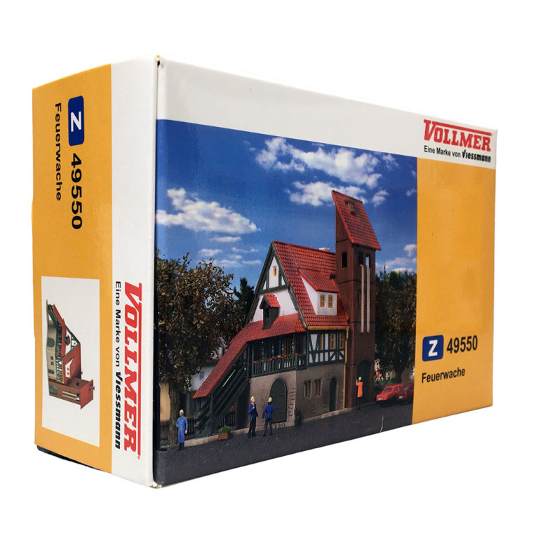 Caserne de pompiers - Vollmer 49550 - Z 1/220
