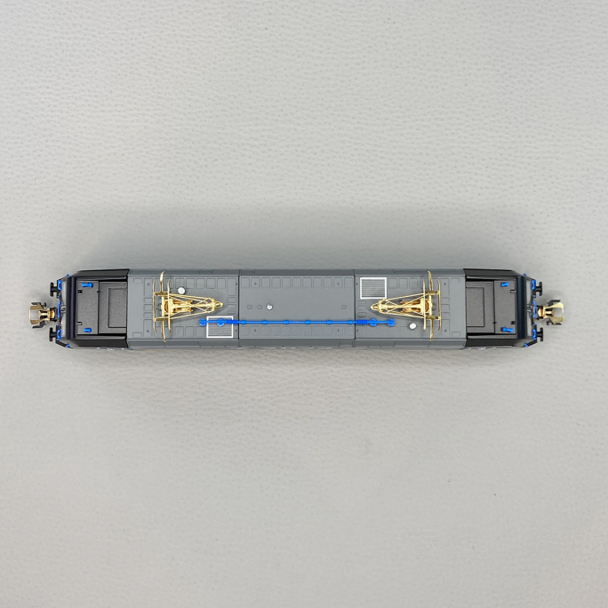 Locomotive électrique BR 182.2, championnat d'Europe de Football 2024, Ep VI, Digital Son 3R AC - MARKLIN 36649 - HO 1/87