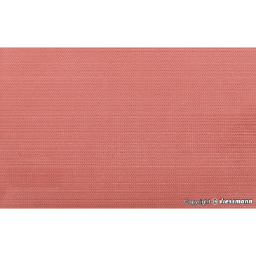 Tuile de toit, 10 x 15 cm - Kibri 36921