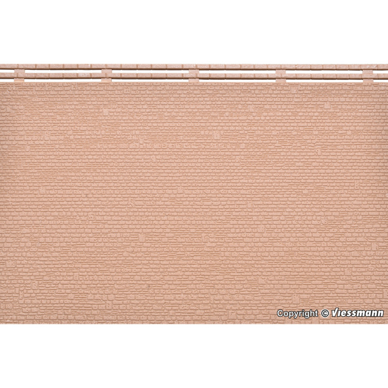 Plaque murale avec couronnement, 10 x 15 cm - Kibri 36912