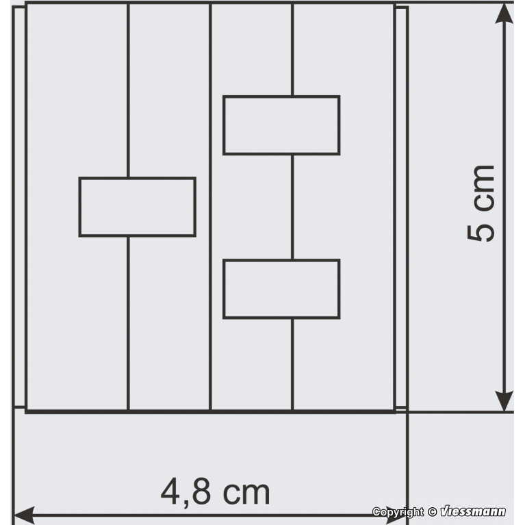 Grange - Kibri 49541 - Z 1/220