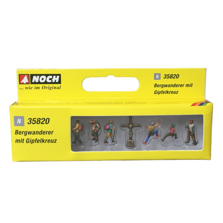 6 randonneurs - NOCH 35820 - N 1/160