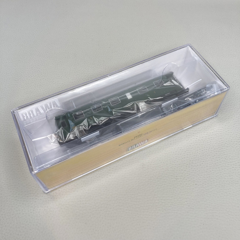 Voiture A5 tmfp, 1CL, "boite à tonnerre", SNCF, Ep III - BRAWA 46715 - HO 1/87
