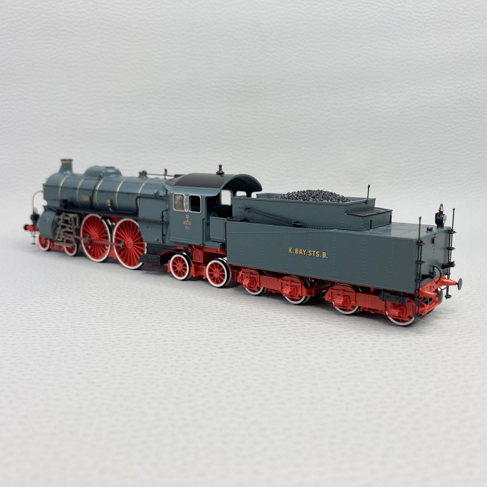 Locomotive vapeur BR S 2/6, 3201, K.Bay.Sts.B., Ep I - BRAWA 70016 - HO 1/87