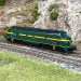 Locomotive diesel HLD 5405, SNCB, Ep IV - KATO 2893 - N 1/160