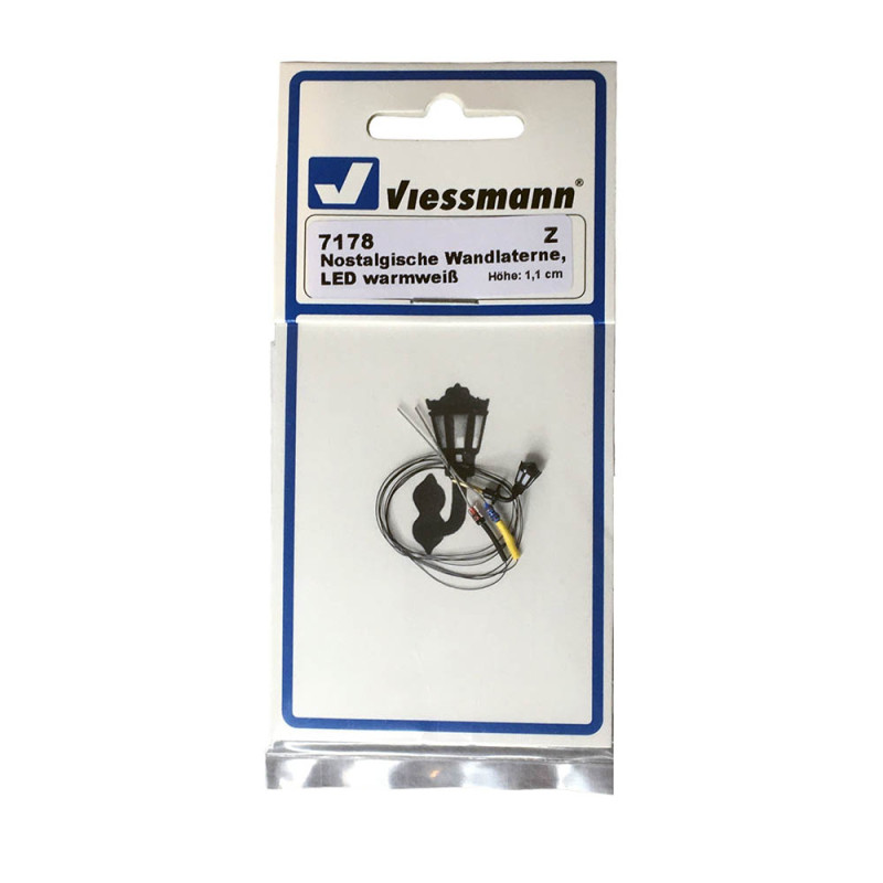 Applique, LED blanc chaud - VIESSMANN 7178 - Z 1/220