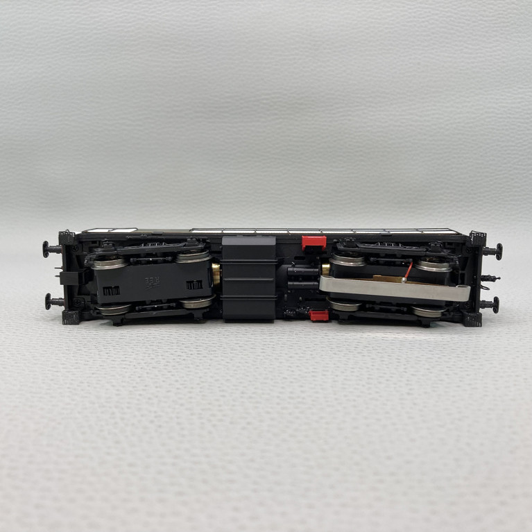 Locomotive diesel 040 DE 532, livrée d'origine, SNCF, Ep III - REE JM-007 - HO 1/87