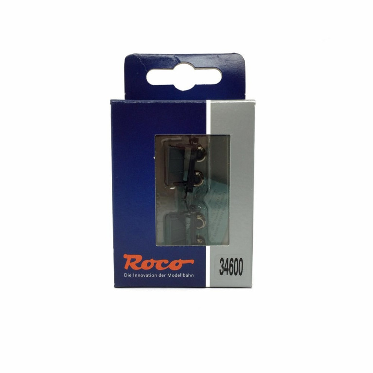 2 wagonnets de mine  -HOe-1/87-ROCO 34600