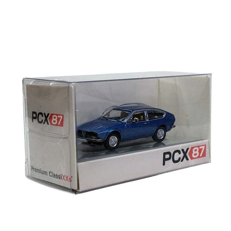 Alfa Romeo Alfetta GT, Bleu - PCX87 0427 - HO 1/87