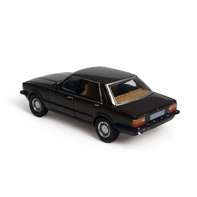 Ford Taunus TC3, Marron foncé - PCX87 0697 - HO 1/87
