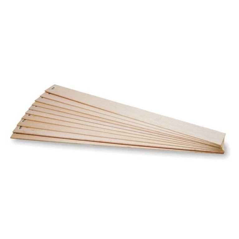 Planche de bois Balsa 6 x 100 mm - Occre CHBA6
