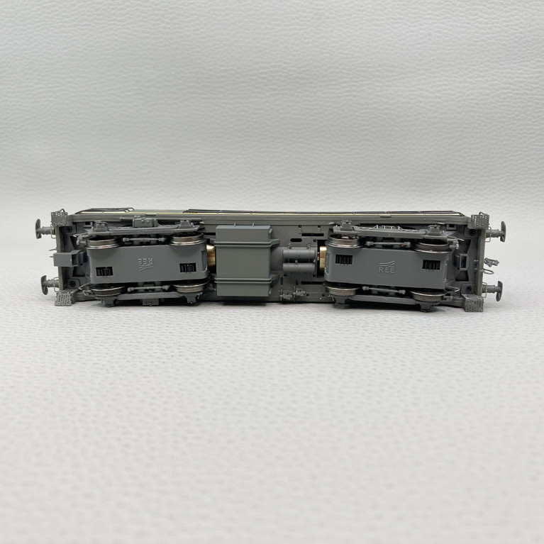Locomotive diesel BB 63010, SNCF, Ep IV - REE JM-014 - HO 1/87