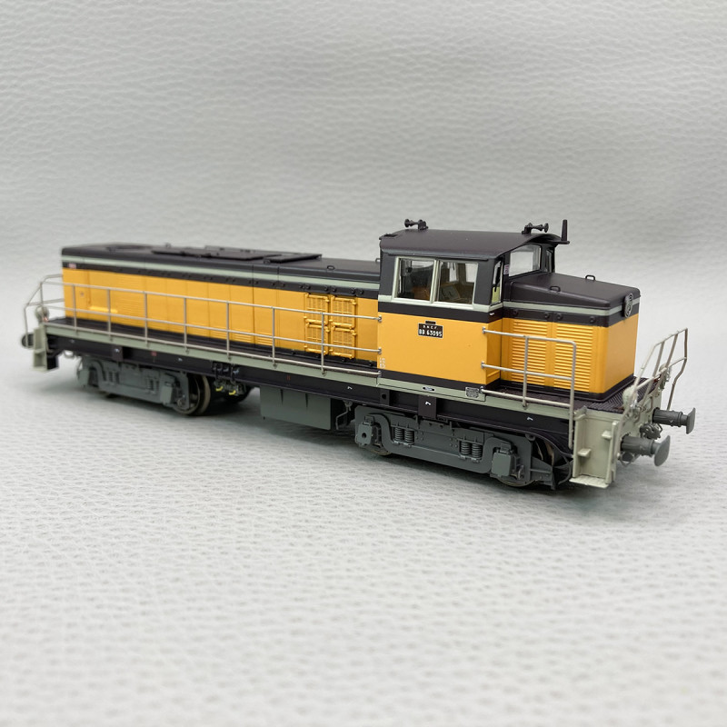 Locomotive diesel BB 63095, "Arzens", SNCF, Ep IV et V - REE JM-015 - HO 1/87