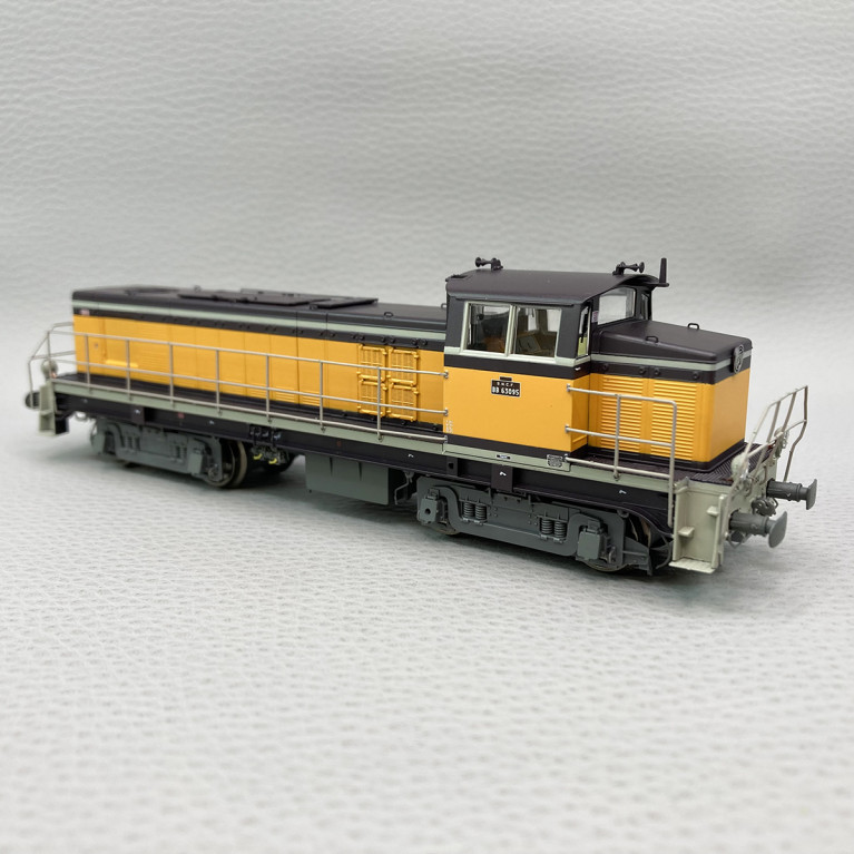 Locomotive diesel BB 63095, "Arzens", SNCF, Ep IV et V - REE JM-015 - HO 1/87