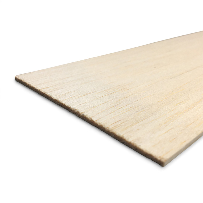 Planche de bois Balsa 3 x 100 mm - KAVAN KAV60.141103