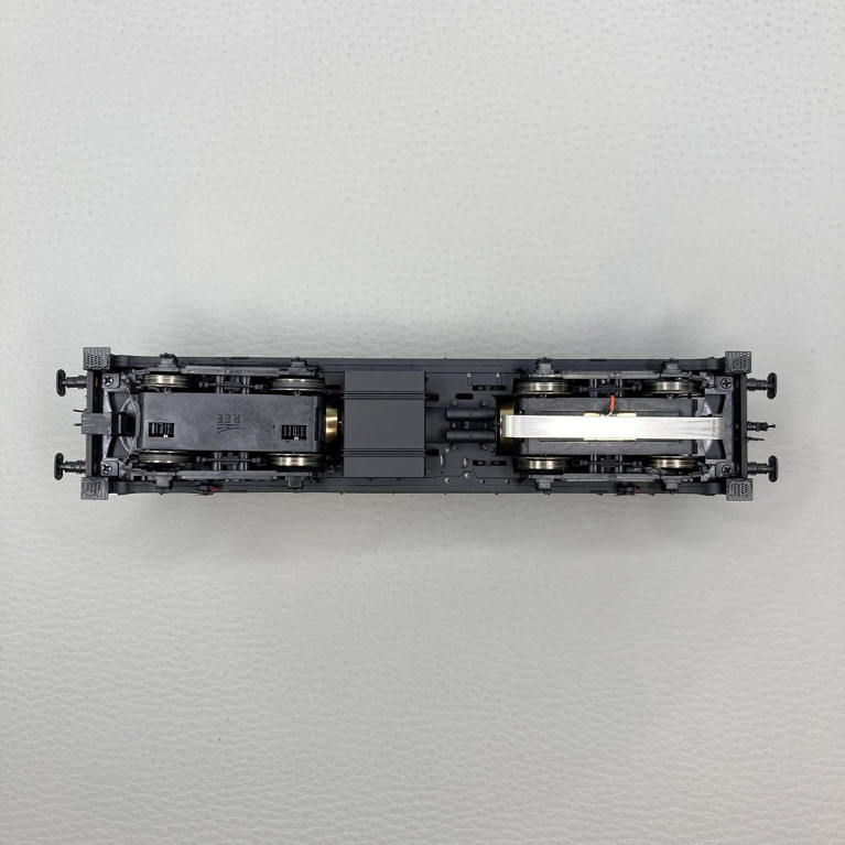 Locomotive diesel 040 DE 4, livrée origine, SNCF, Ep III - REE JM-012 - HO 1/87