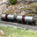 2 wagons Uh, 3 essieux, "SGTL SEWAR", SNCF, Ep IV - ARNOLD HN6675 - N 1/160