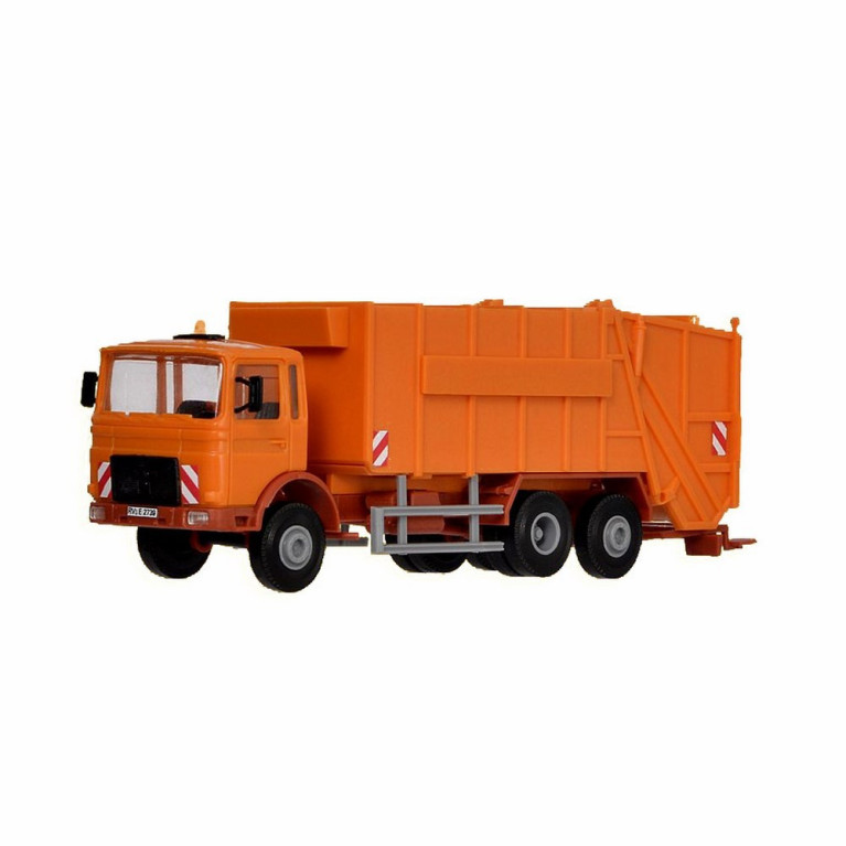 Camion Man pour le ramassage des ordures ménagères  -HO-1/87-KIBRI 15009