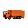Camion Man pour le ramassage des ordures ménagères  -HO-1/87-KIBRI 15009