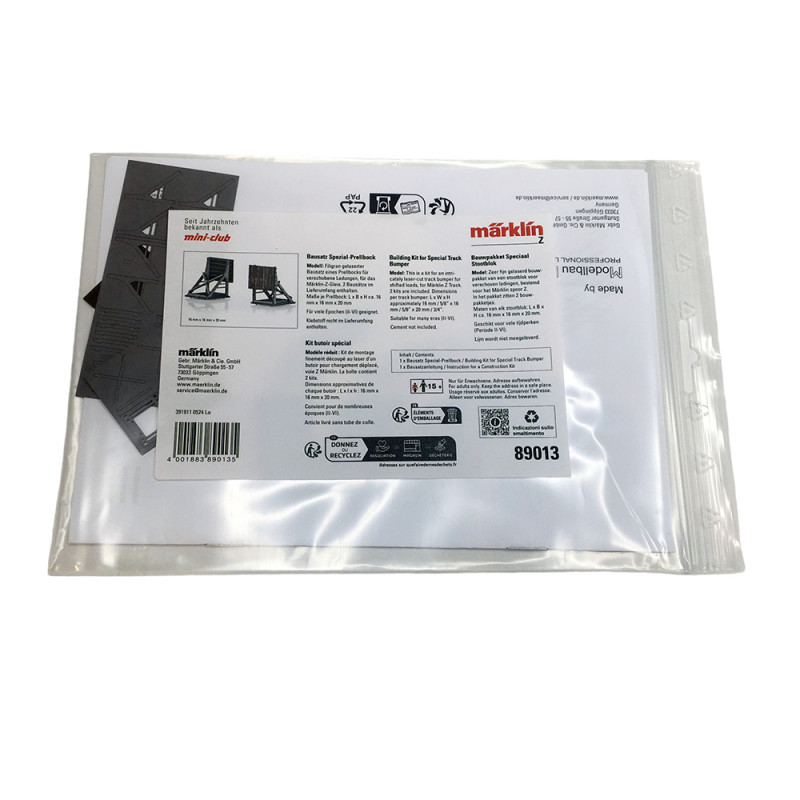 2 Kits butoir spécial - Marklin 89013 - Z 1/220