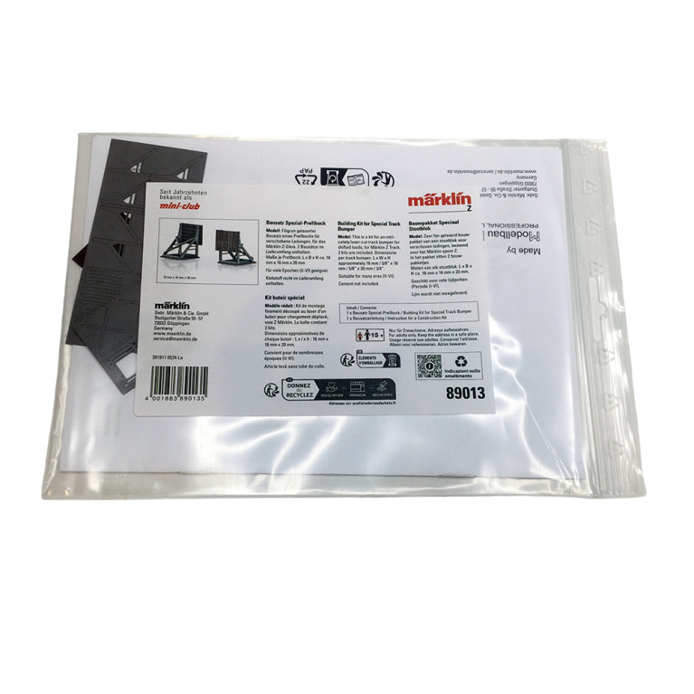 2 Kits butoir spécial - Marklin 89013 - Z 1/220