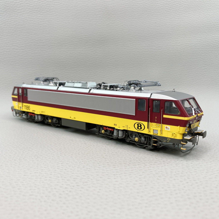 Locomotive électrique, 1186, SNCB, Ep. VI - LSMODELS 12094 - HO 1/87