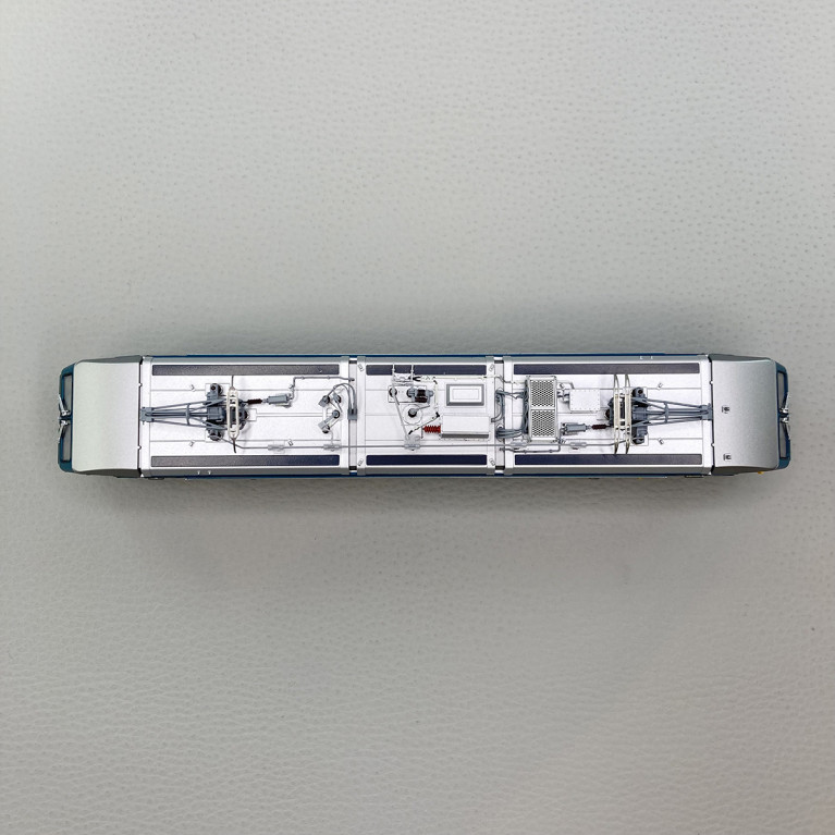 Locomotive électrique, 1211, UIC, SNCB, Ep. VI - LSMODELS 12095 - HO 1/87