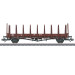 Wagon Plat à ranchers Rms 31, rebords bas, DB, Ep III - MARKLIN 46660 - HO 1/87