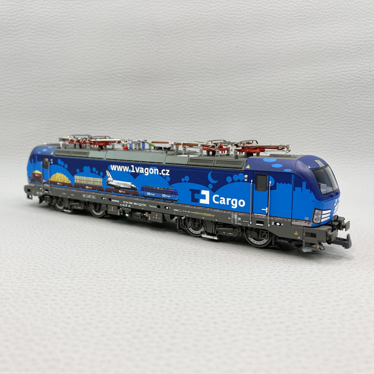 Locomotive électrique Vextron 383, CD Cargo, Ep VI, digital son - ROCO 7510041- HO 1/87