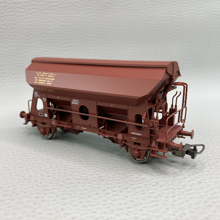 Wagon trémie à toit basculant, Fcs, SNCF, Ep V - PIKO 97137 - HO 1/87