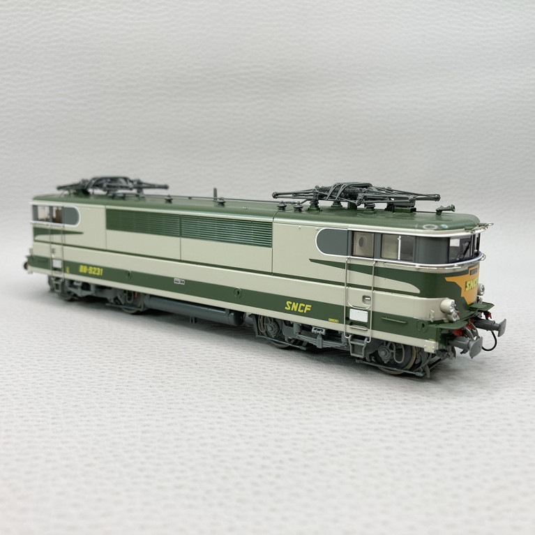 Locomotive électrique BB 9231, "Arzens", Bordeaux, SNCF, Ep IV et V - REE MB196 - HO 1/87
