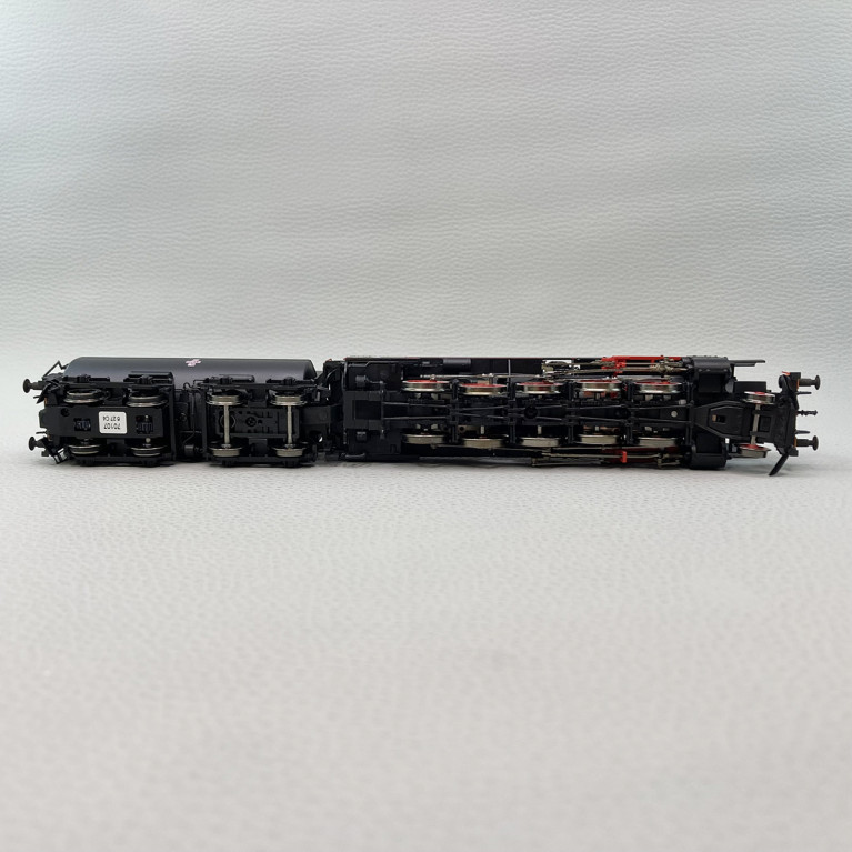 Locomotive vapeur Ty2 697, PKP, Ep III ety IV - ROCO 70107 - HO 1/87