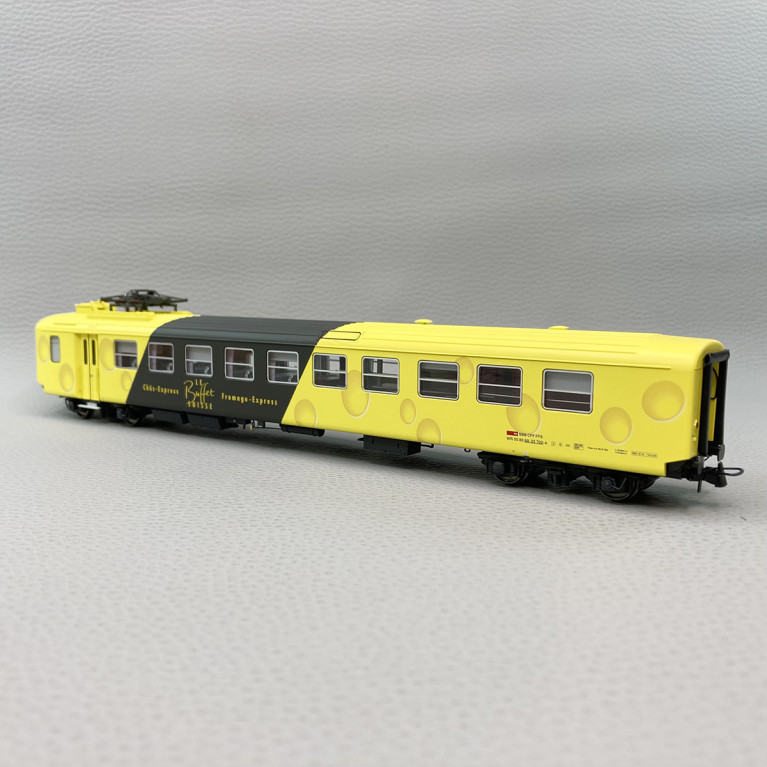 Voiture restaurant EW I WR (Le buffet Suisse), SBB CFF FFS, Ep Va - LSMODELS 47264DC - HO 1/87