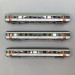 Rame 7 voitures, train Express "Vauban", SNCF, SNCB, Ep IV - LSMODELS MW2007 - HO 1/87