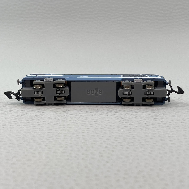 Locomotive diesel BB 67533 "Logo Nouille", Sncf, Ep IV - AZAR MODELS L01-BL4 - Z 1/220