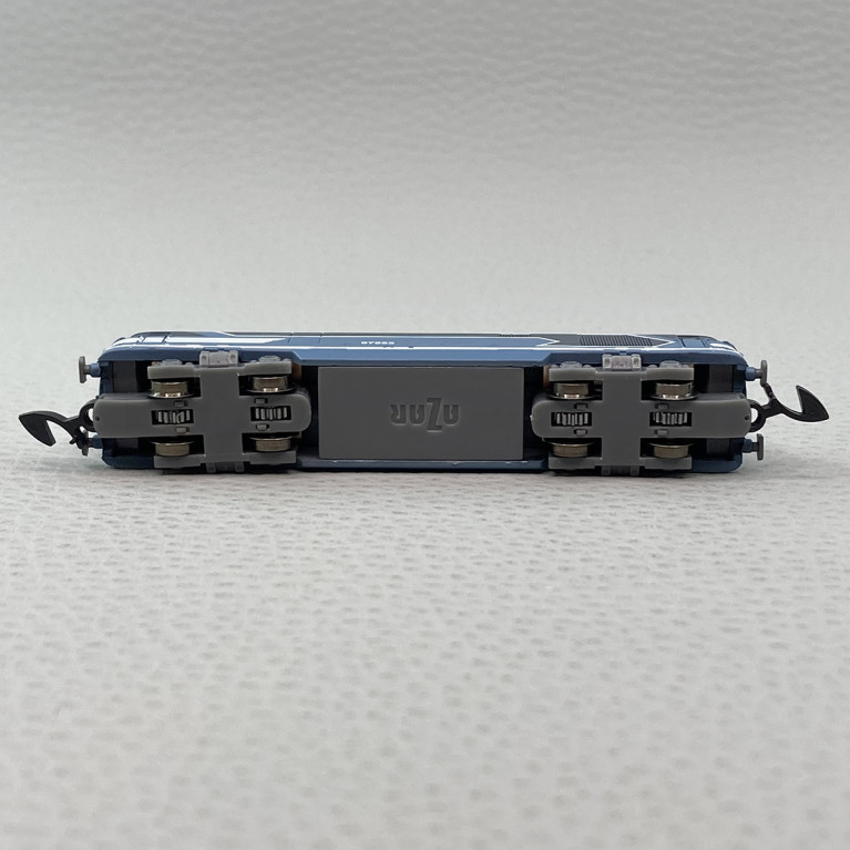Locomotive diesel BB 67533 "Logo Nouille", Sncf, Ep IV - AZAR MODELS L01-BL4 - Z 1/220