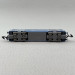 Locomotive diesel BB 67533 "Logo Nouille", Sncf, Ep IV - AZAR MODELS L01-BL4 - Z 1/220