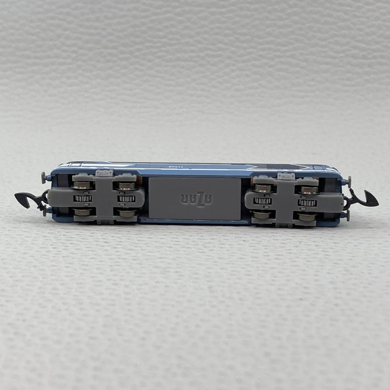 Locomotive diesel BB 67411 "Logo Nouille", Sncf, Ep IV - AZAR MODELS L01-BL3 - Z 1/220