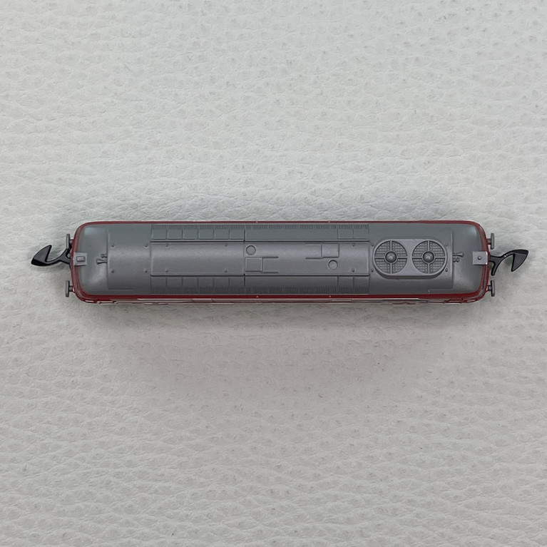 Locomotive diesel BB 67611 "Capitole", Sncf, Ep VI - AZAR MODELS L01-CA1 - Z 1/220