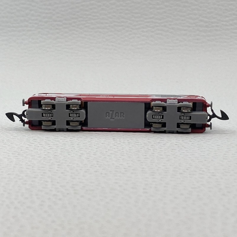 Locomotive diesel BB 67611 "Capitole", Sncf, Ep VI - AZAR MODELS L01-CA1 - Z 1/220