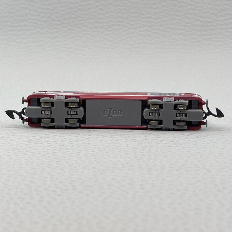 Locomotive diesel BB 67611 "Capitole", Sncf, Ep VI - AZAR MODELS L01-CA1 - Z 1/220