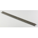 Rail droit avec ballast, gorge d'alimentation, 220 mm -  ROKUHAN R009 (7297009) - Z 1/220