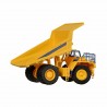 Dumper camion benne géant de carrière  -HO-1/87-KIBRI 11660