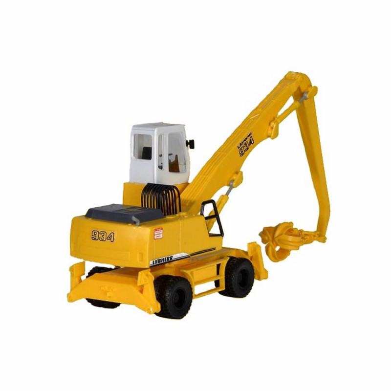 Grue sur pneu à pince multidirectionnelle Liebherr 934  -HO-1/87-KIBRI 11282