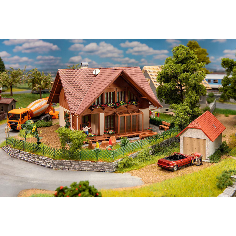 Maison De Campagne FALLER 130581 - Échelle HO 1/87 (neuf)