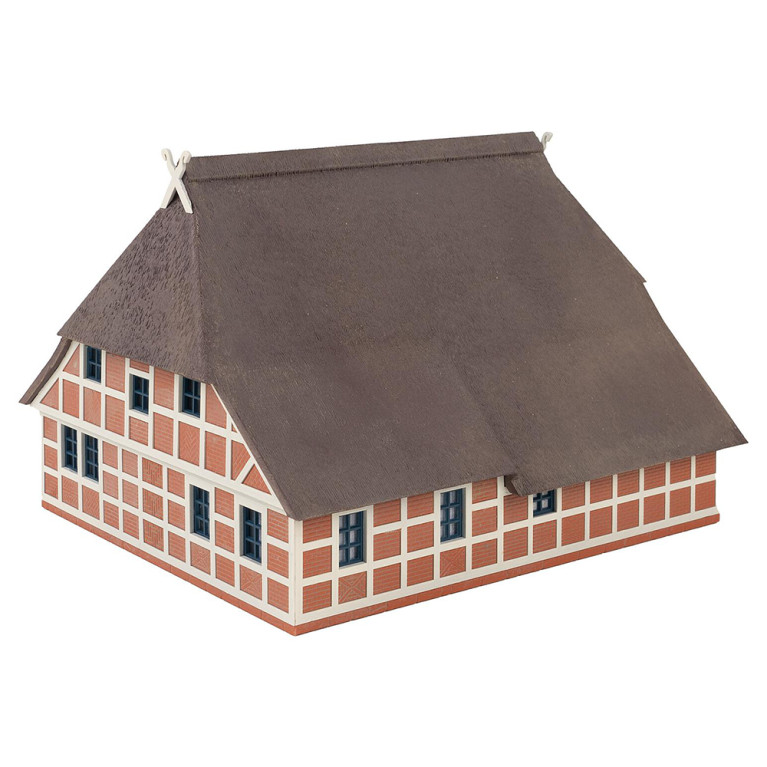 Maison du Vieux Pays, époque I - FALLER 130581 - HO 1/87