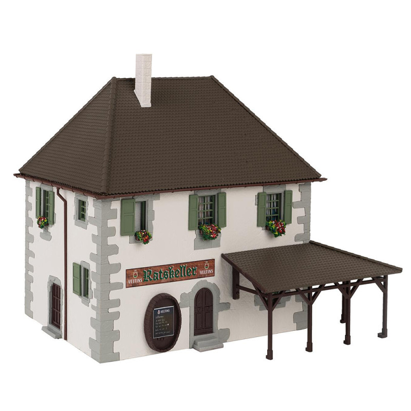 FALLER Brasserie En Plein Air - Échelle HO 1/87 - Réf 180564